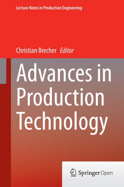 Advances in Production Technology, EPUB eBook