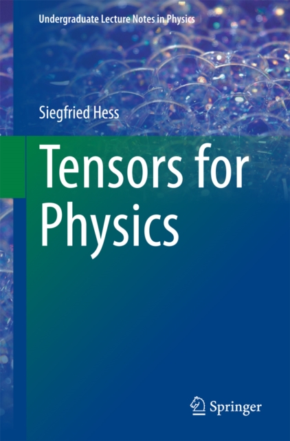 Tensors for Physics, PDF eBook