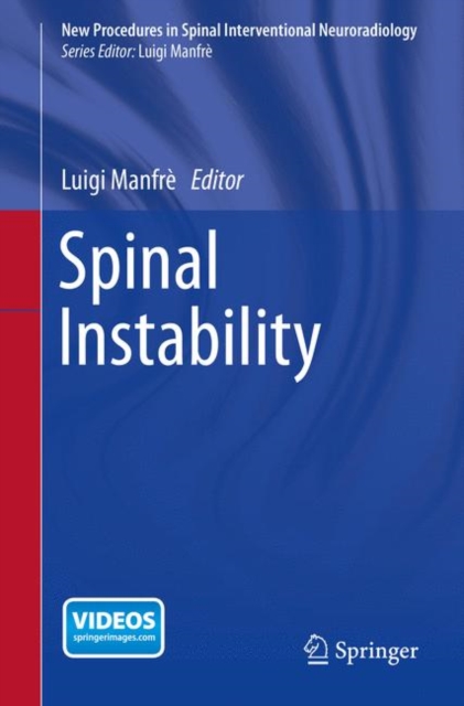 Spinal Instability, Paperback / softback Book