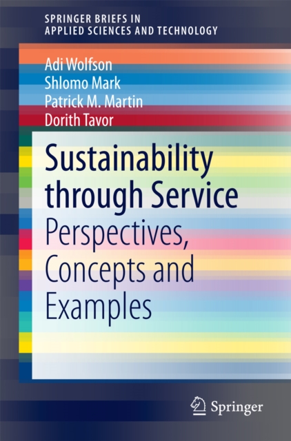 Sustainability through Service : Perspectives, Concepts and Examples, PDF eBook
