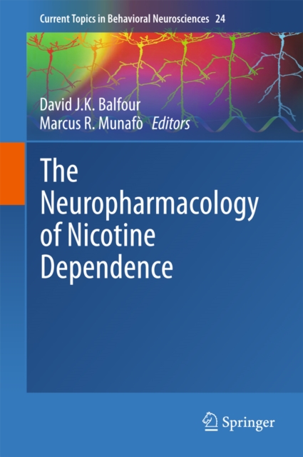 The Neuropharmacology of Nicotine Dependence, PDF eBook