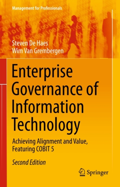 Enterprise Governance of Information Technology : Achieving Alignment and Value, Featuring COBIT 5, PDF eBook