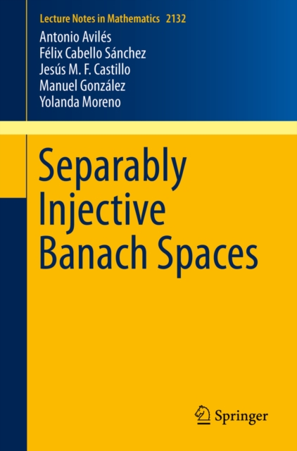 Separably Injective Banach Spaces, PDF eBook