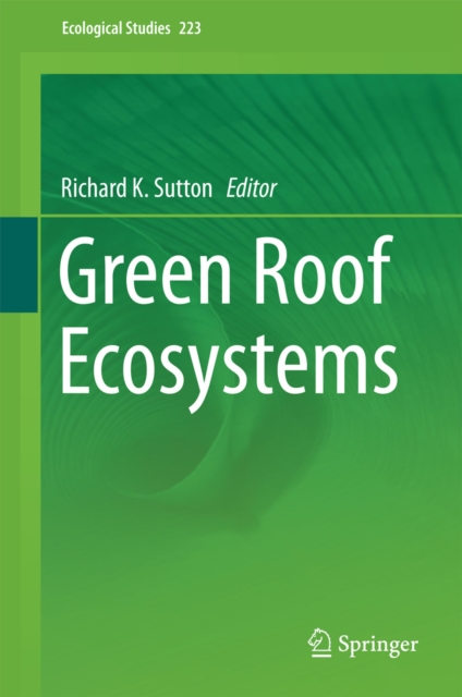 Green Roof Ecosystems, PDF eBook