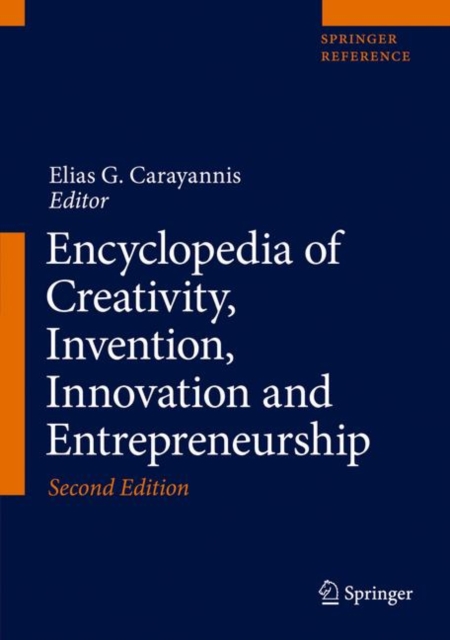 Encyclopedia of Creativity, Invention, Innovation and Entrepreneurship, Mixed media product Book