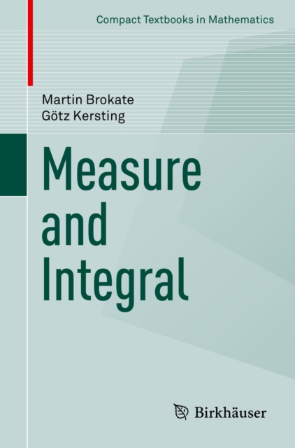 Measure and Integral, PDF eBook