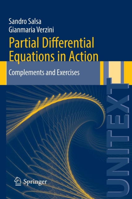 Partial Differential Equations in Action : Complements and Exercises, Paperback / softback Book