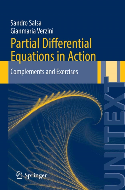 Partial Differential Equations in Action : Complements and Exercises, PDF eBook
