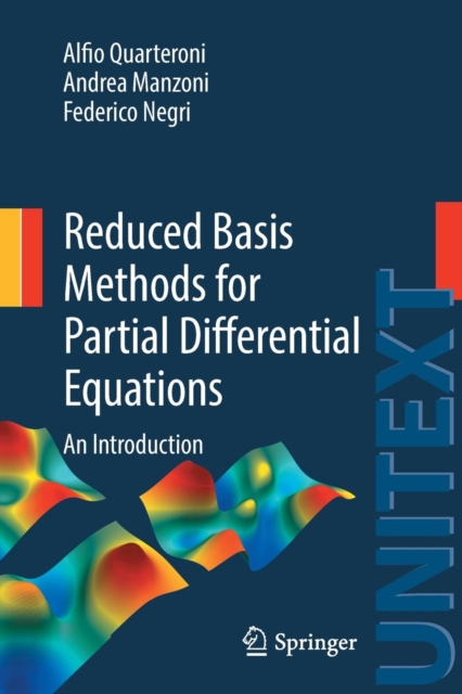 Reduced Basis Methods for Partial Differential Equations : An Introduction, Paperback / softback Book