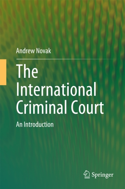 The International Criminal Court : An Introduction, PDF eBook