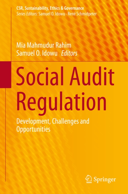 Social Audit Regulation : Development, Challenges and Opportunities, PDF eBook