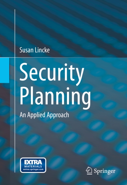 Security Planning : An Applied Approach, PDF eBook