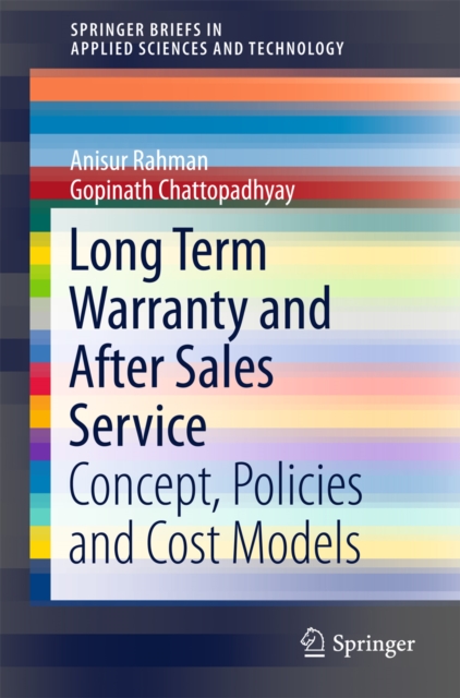 Long Term Warranty and After Sales Service : Concept, Policies and Cost Models, PDF eBook