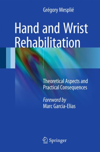 Hand and Wrist Rehabilitation : Theoretical Aspects and Practical Consequences, Hardback Book