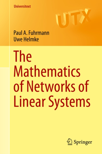 The Mathematics of Networks of Linear Systems, PDF eBook