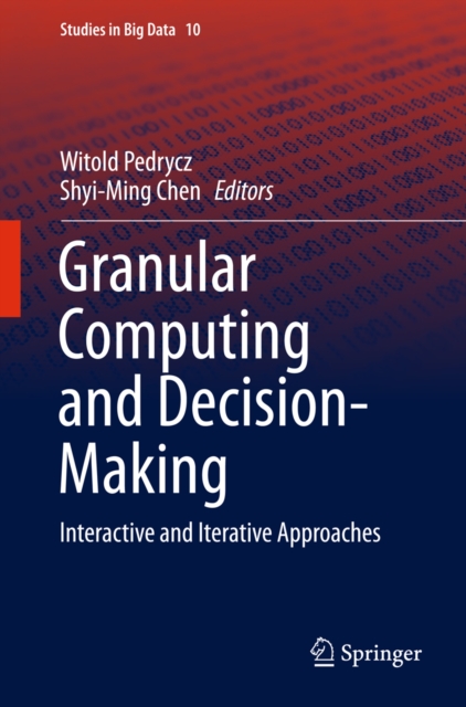 Granular Computing and Decision-Making : Interactive and Iterative Approaches, PDF eBook