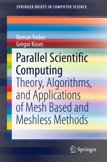 Parallel Scientific Computing : Theory, Algorithms, and Applications of Mesh Based and Meshless Methods, PDF eBook