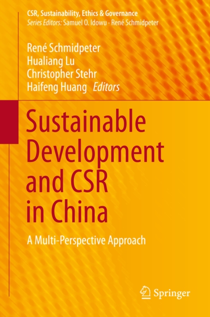 Sustainable Development and CSR in China : A Multi-Perspective Approach, PDF eBook