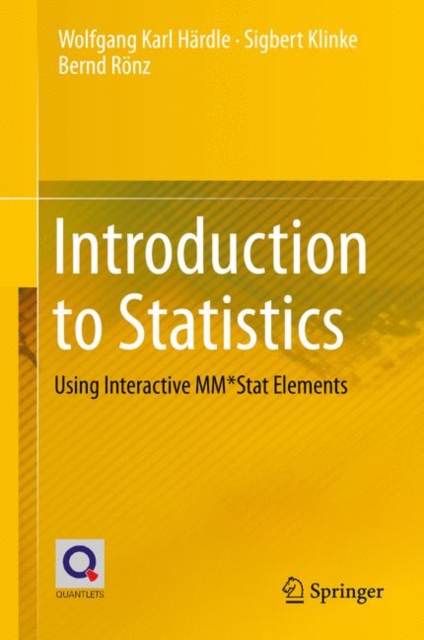Introduction to Statistics : Using Interactive MM*Stat Elements, EPUB eBook