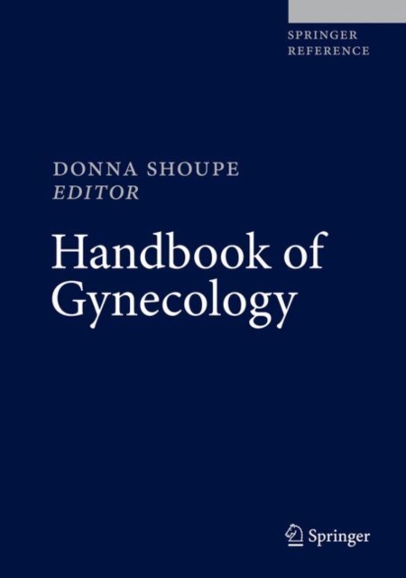 Handbook of Gynecology, Mixed media product Book