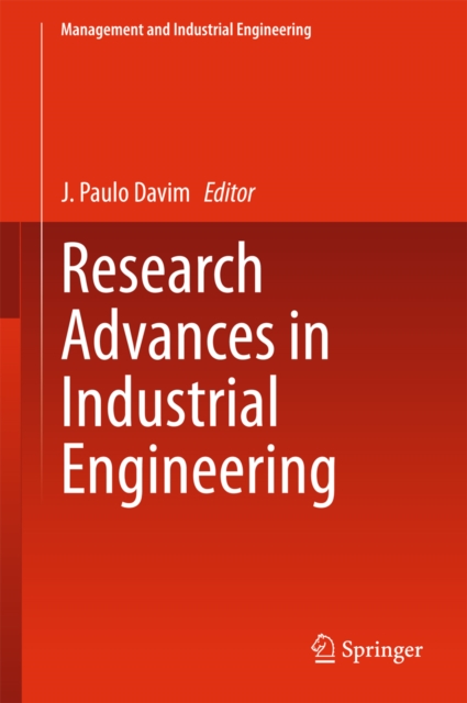 Research Advances in Industrial Engineering, PDF eBook