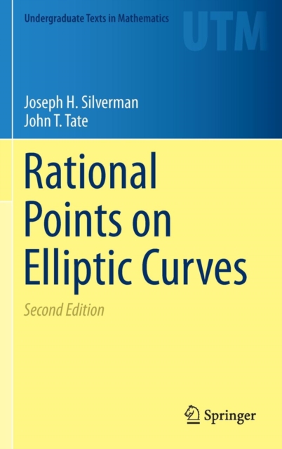 Rational Points on Elliptic Curves, Hardback Book
