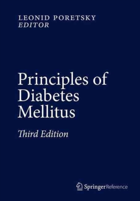 Principles of Diabetes Mellitus, Mixed media product Book