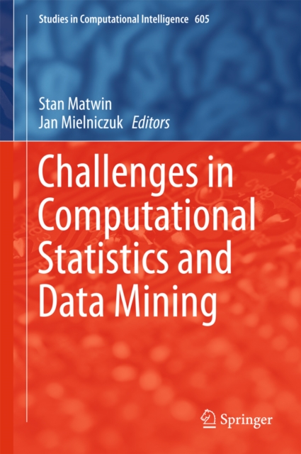 Challenges in Computational Statistics and Data Mining, PDF eBook