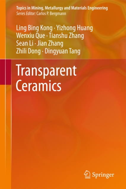 Transparent Ceramics, PDF eBook