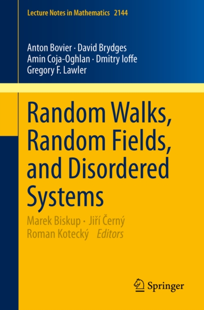 Random Walks, Random Fields, and Disordered Systems, PDF eBook