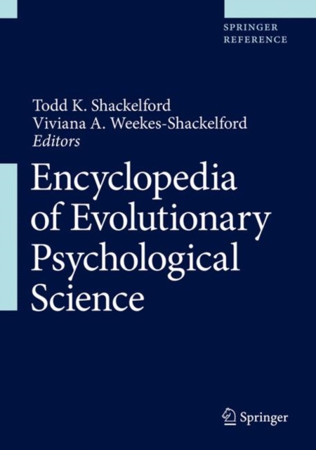 Encyclopedia of Evolutionary Psychological Science, EPUB eBook