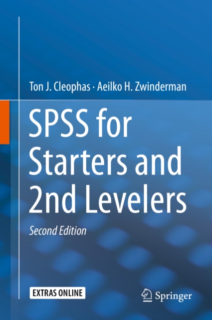 SPSS for Starters and 2nd Levelers, PDF eBook