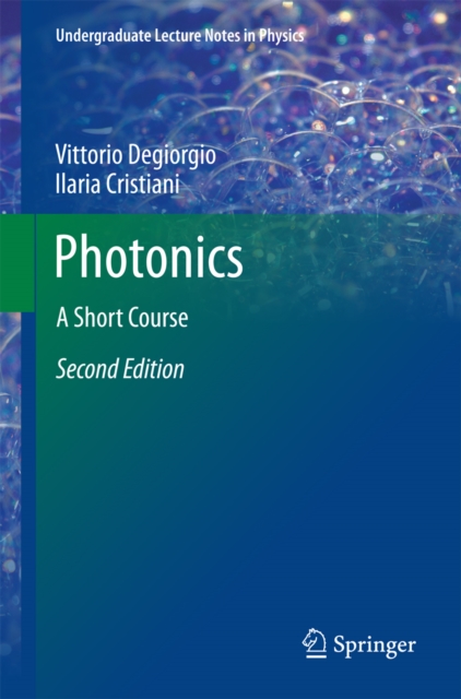 Photonics : A Short Course, PDF eBook