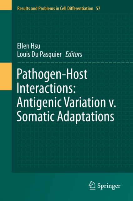 Pathogen-Host Interactions: Antigenic Variation v. Somatic Adaptations, PDF eBook
