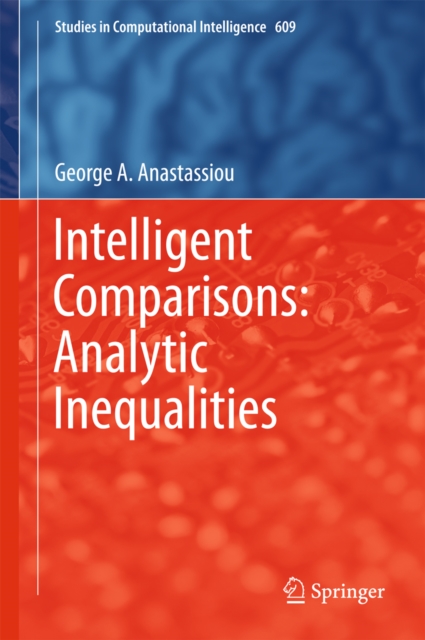 Intelligent Comparisons: Analytic Inequalities, PDF eBook