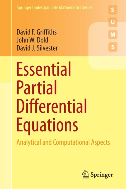Essential Partial Differential Equations : Analytical and Computational Aspects, Paperback / softback Book