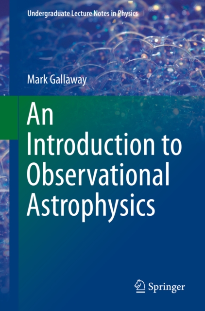 An Introduction to Observational Astrophysics, PDF eBook