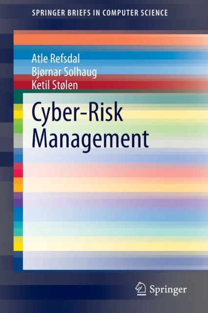 Cyber-Risk Management, Paperback / softback Book