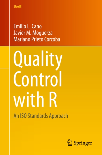 Quality Control with R : An ISO Standards Approach, PDF eBook