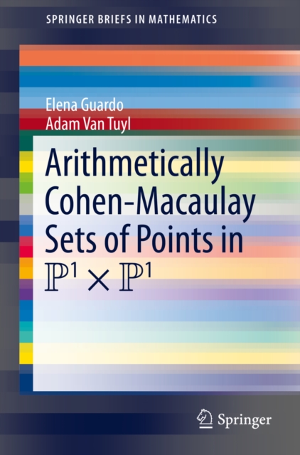 Arithmetically Cohen-Macaulay Sets of Points in P^1 x P^1, PDF eBook
