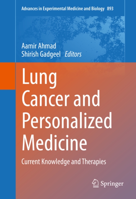 Lung Cancer and Personalized Medicine : Current Knowledge and Therapies, PDF eBook