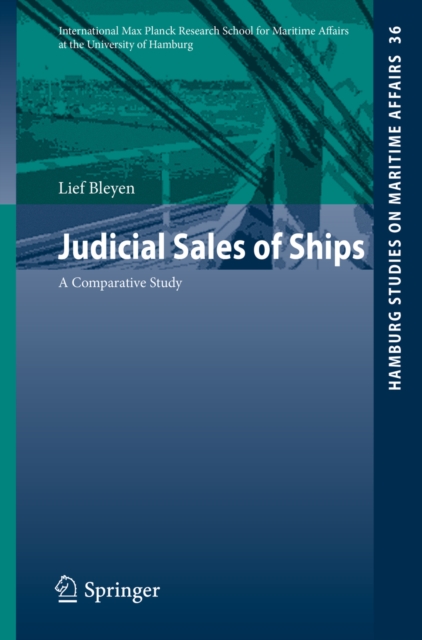Judicial Sales of Ships : A Comparative Study, PDF eBook
