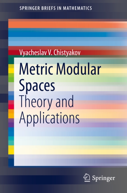 Metric Modular Spaces, PDF eBook
