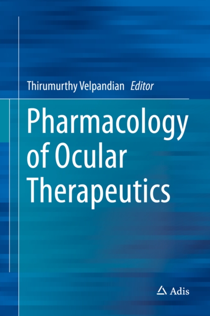 Pharmacology of Ocular Therapeutics, PDF eBook