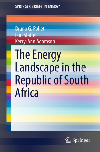 The Energy Landscape in the Republic of South Africa, PDF eBook