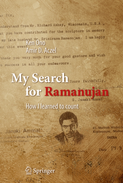 My Search for Ramanujan : How I Learned to Count, PDF eBook