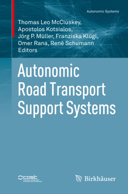 Autonomic Road Transport Support Systems, PDF eBook