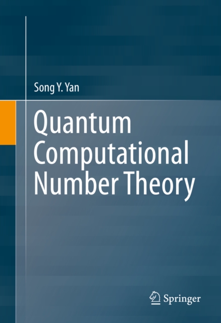 Quantum Computational Number Theory, PDF eBook