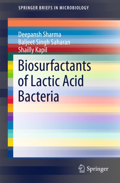 Biosurfactants of Lactic Acid Bacteria, PDF eBook