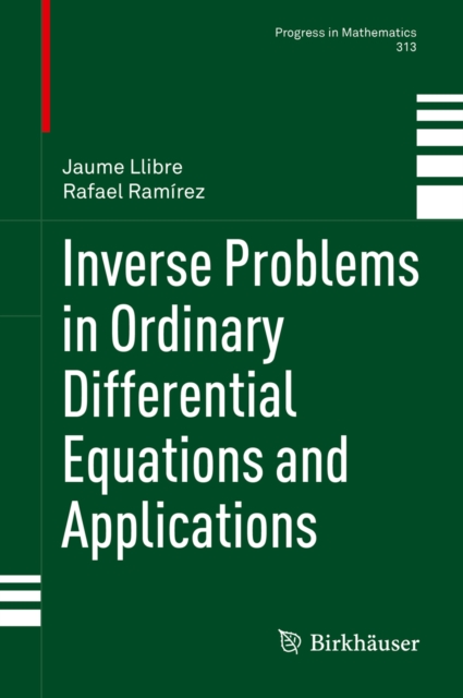 Inverse Problems in Ordinary Differential Equations and Applications, PDF eBook